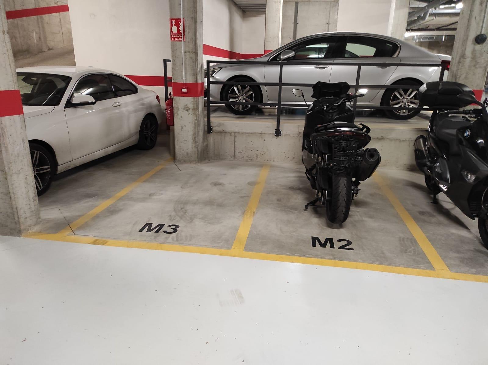 Parking de moto